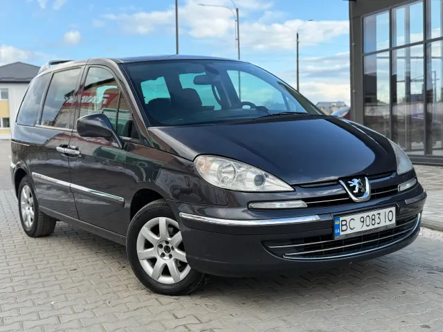 Peugeot 807 - фото 2