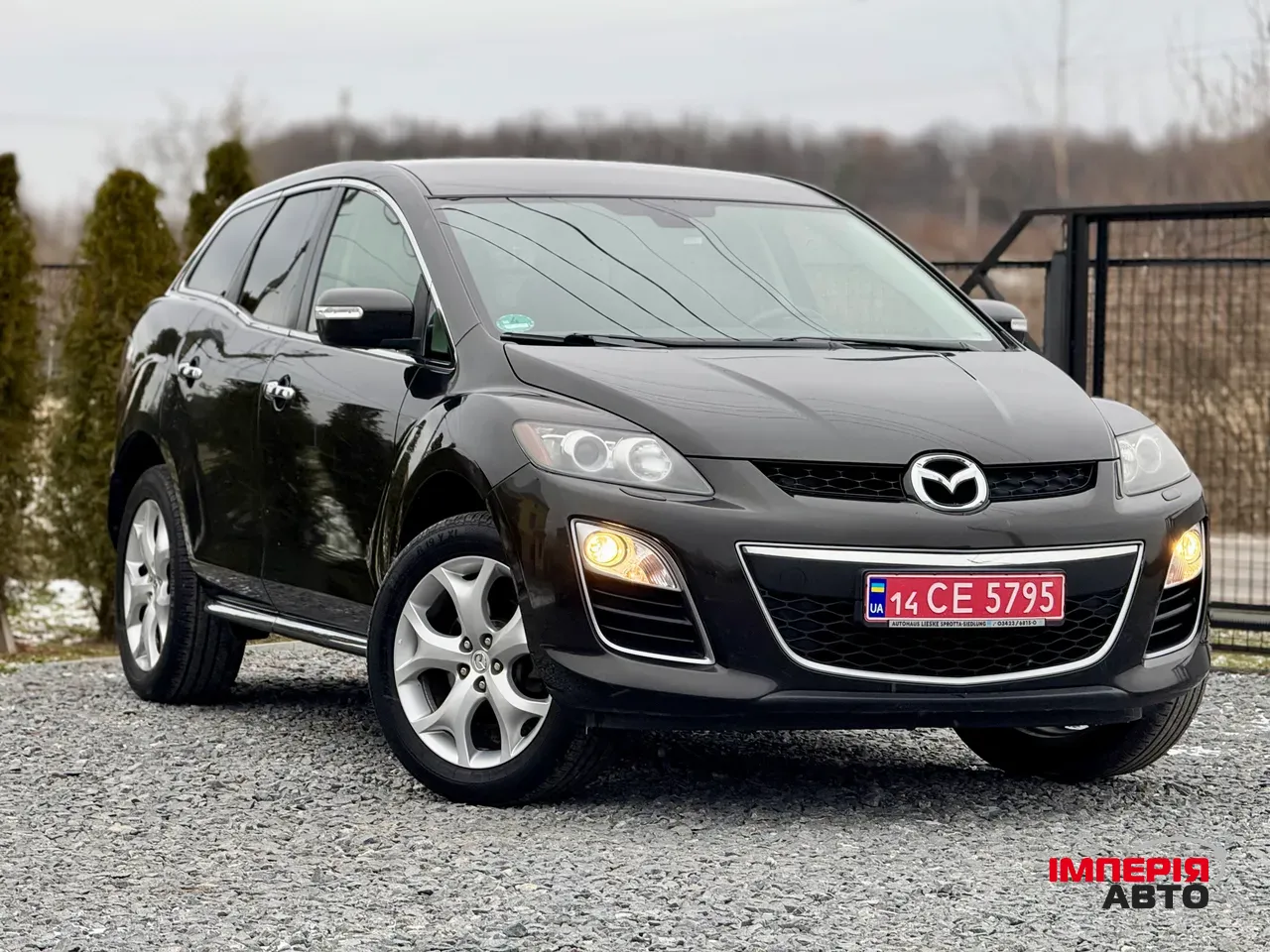 Mazda CX-7 - фото 1