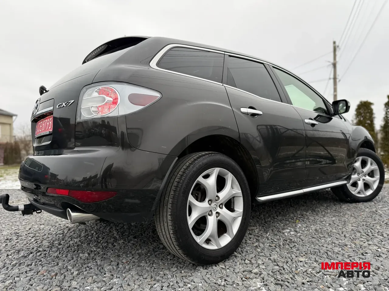 Mazda CX-7 - фото 34