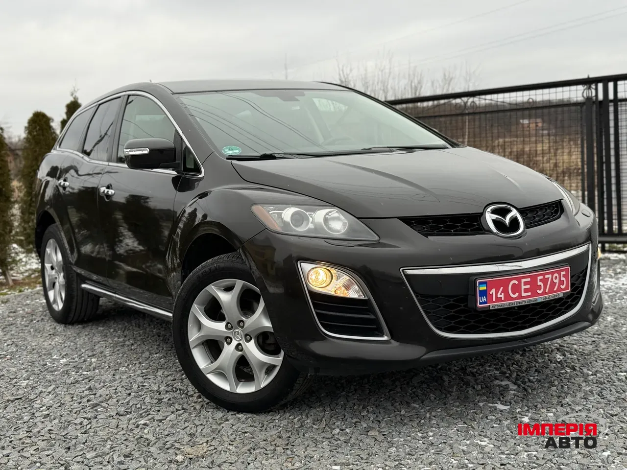 Mazda CX-7 - фото 4