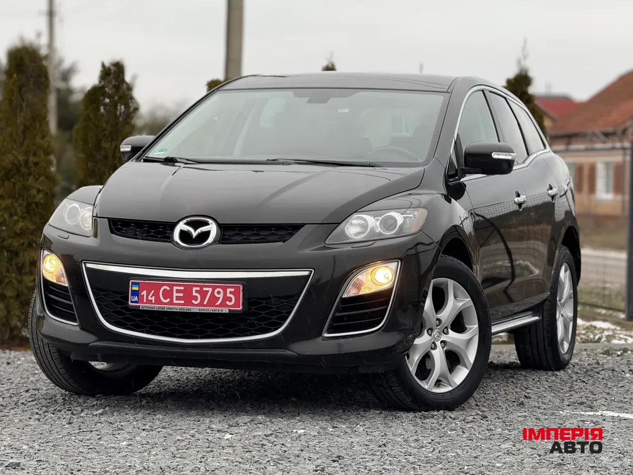 Mazda CX-7 - фото 16