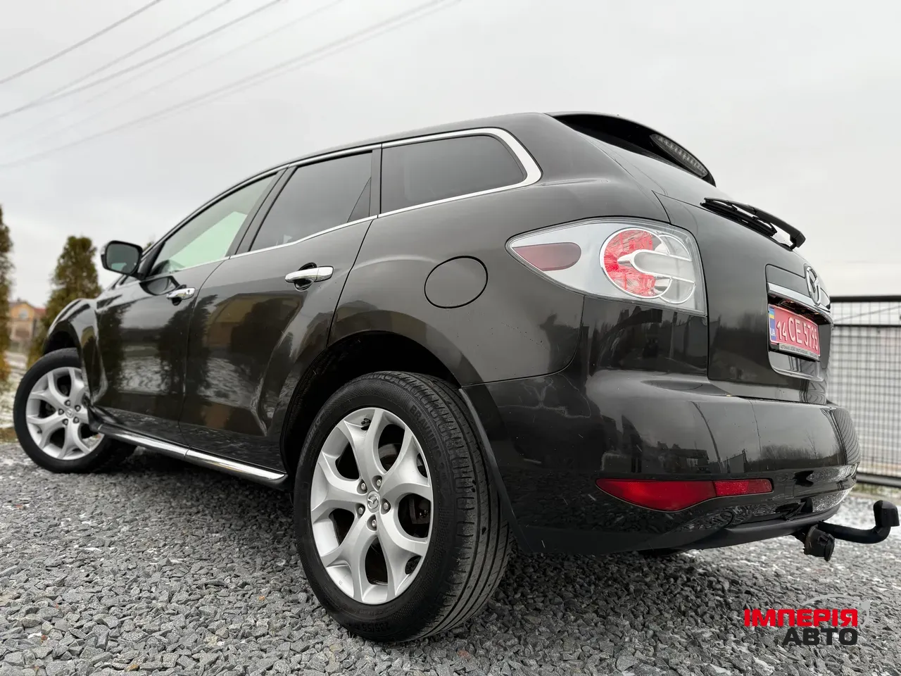 Mazda CX-7 - фото 28