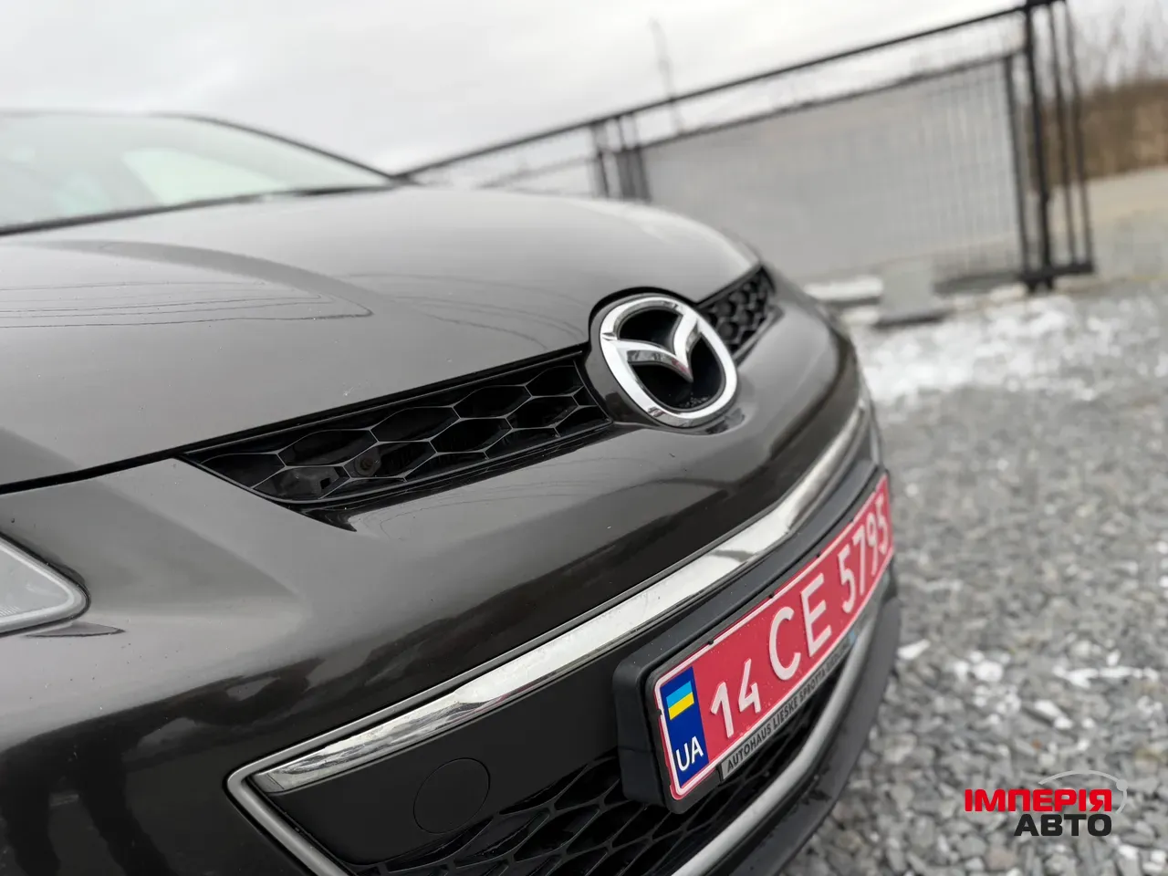 Mazda CX-7 - фото 8