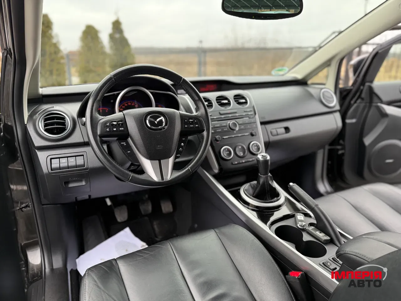 Mazda CX-7 - фото 50