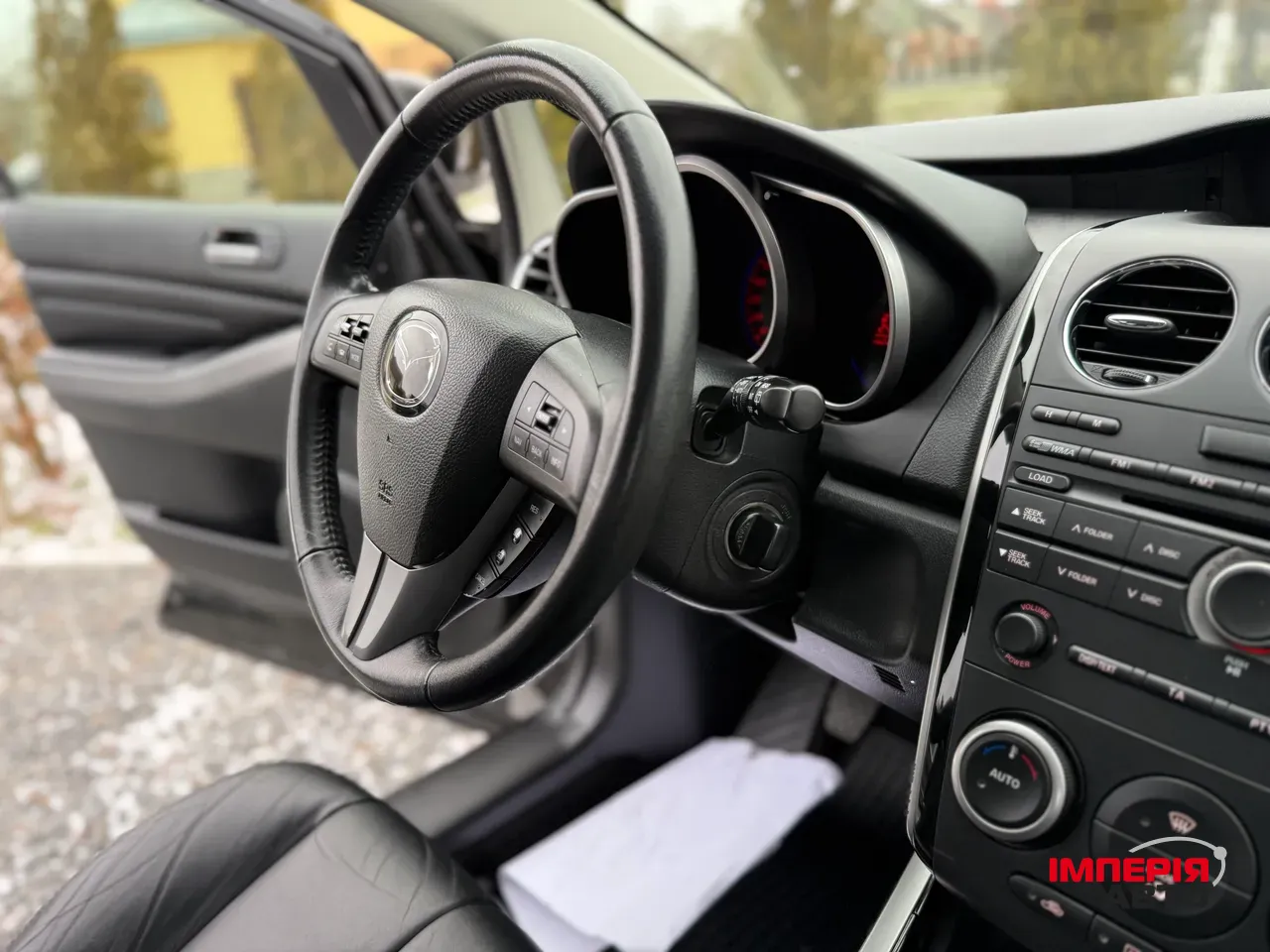 Mazda CX-7 - фото 57