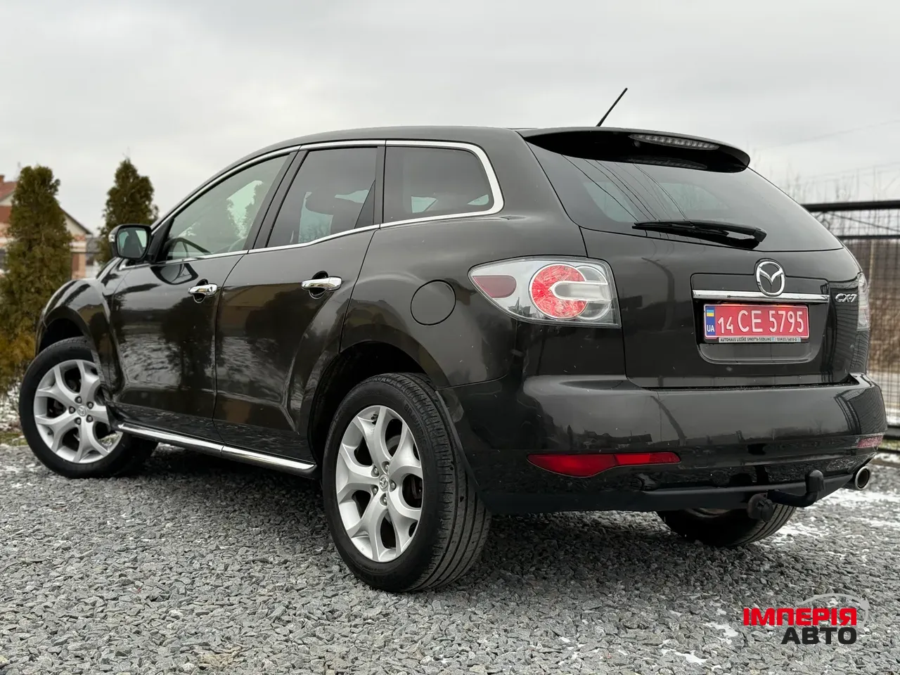 Mazda CX-7 - фото 27