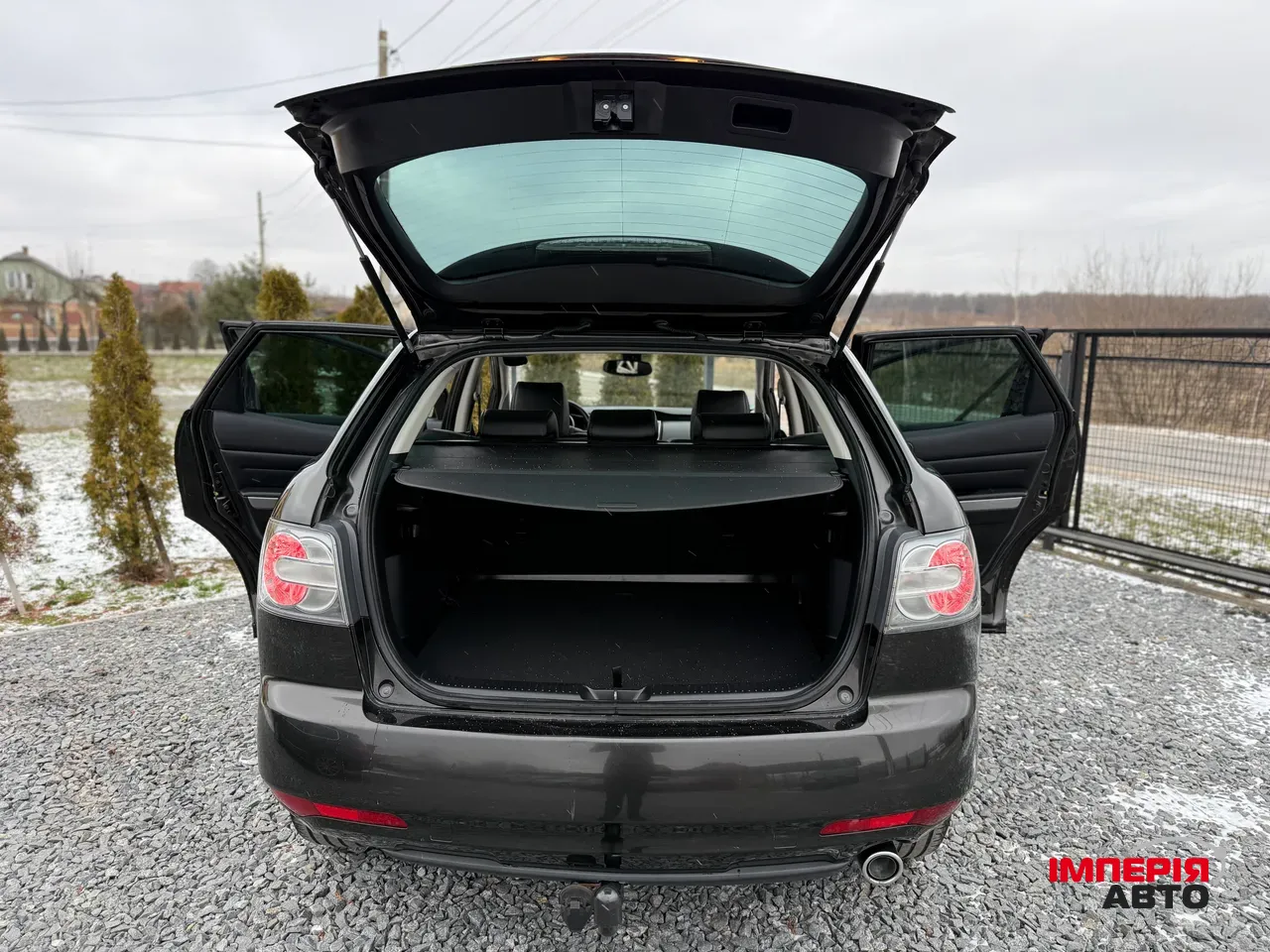 Mazda CX-7 - фото 68