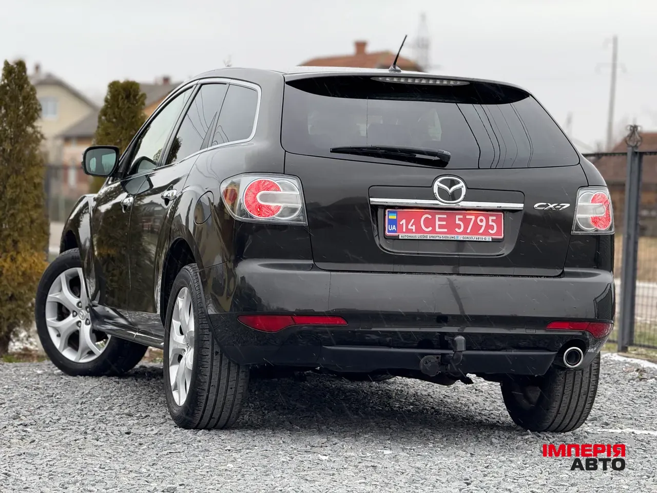 Mazda CX-7 - фото 25