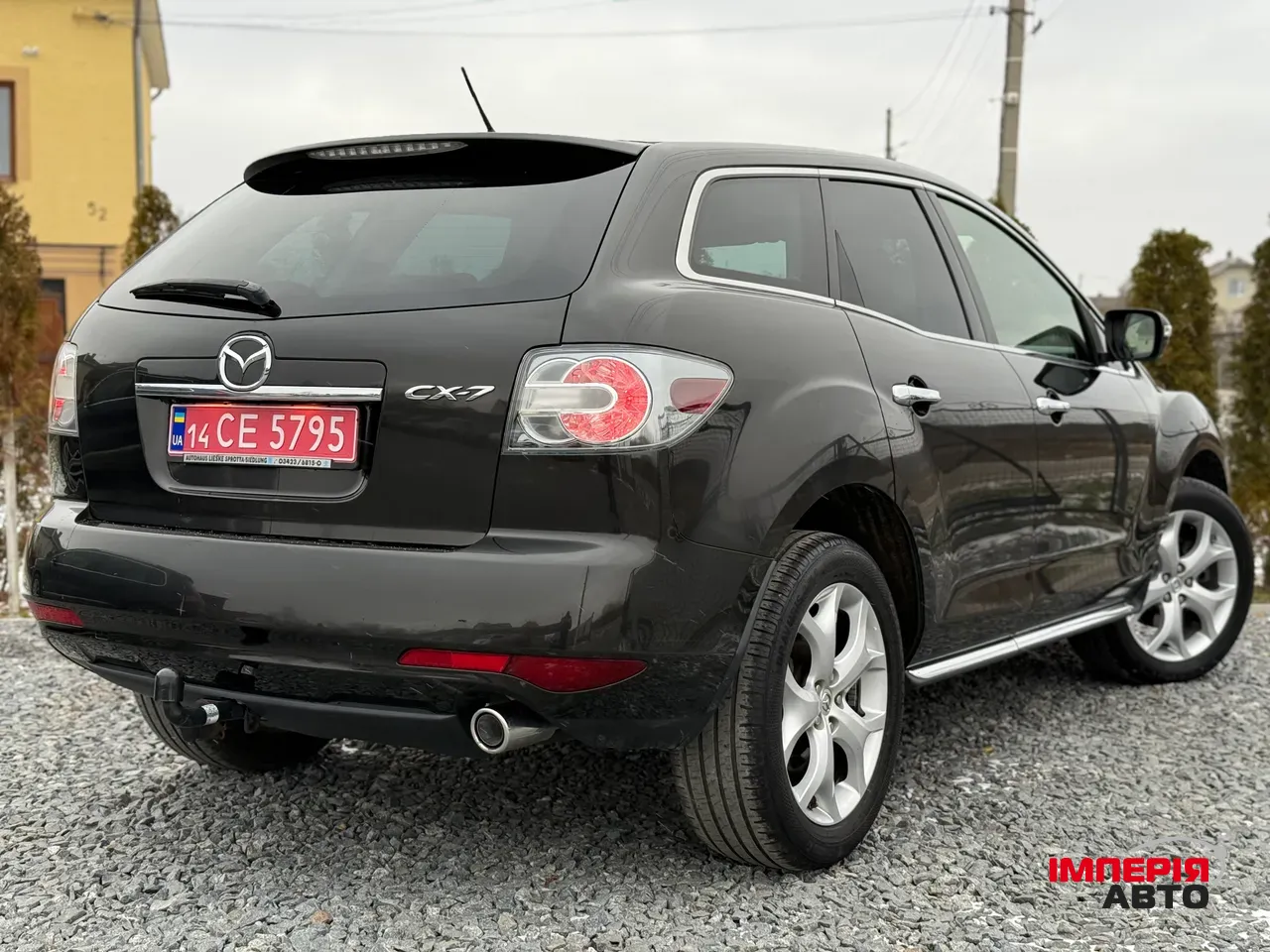 Mazda CX-7 - фото 31