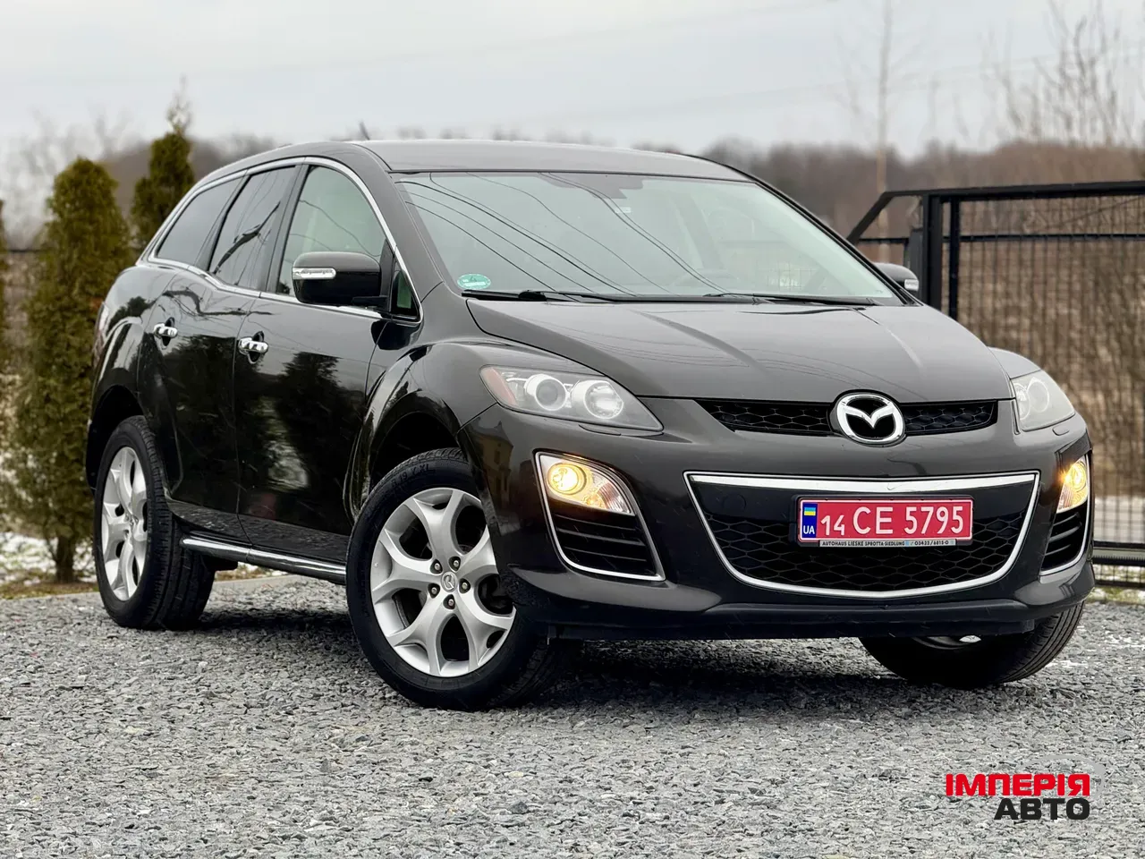 Mazda CX-7 - фото 2
