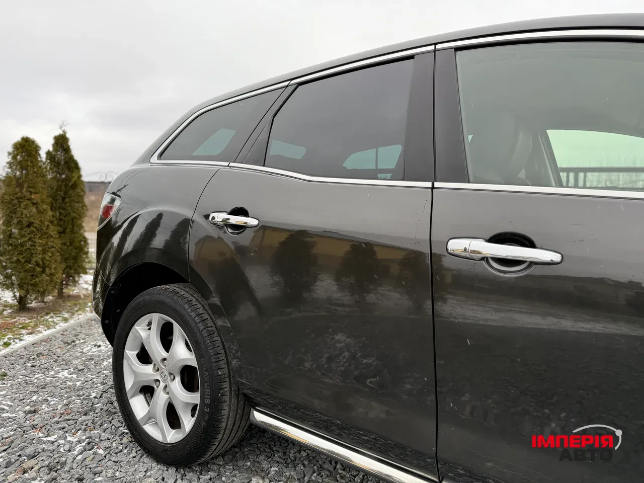 Mazda CX-7 - фото 13