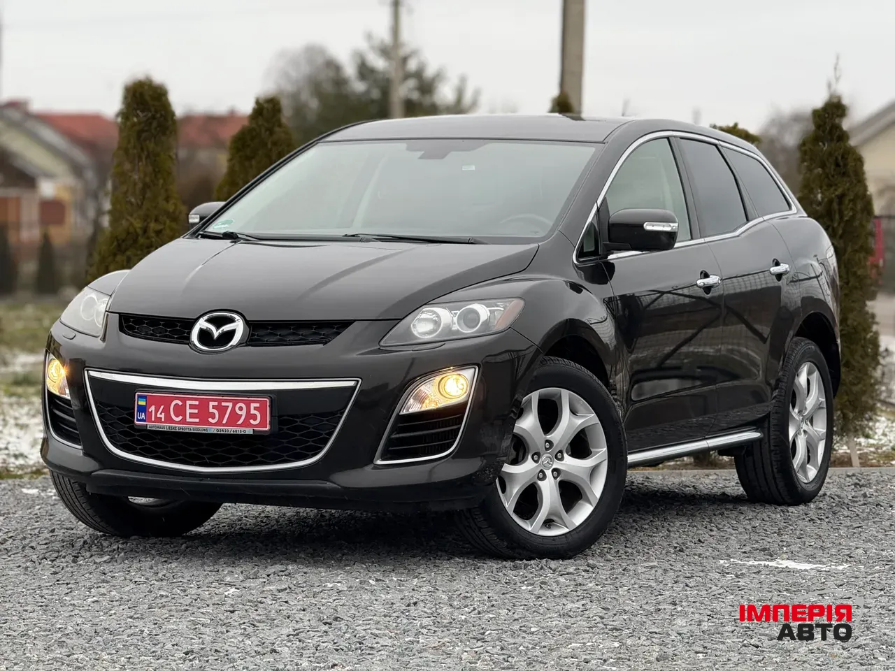 Mazda CX-7 - фото 15