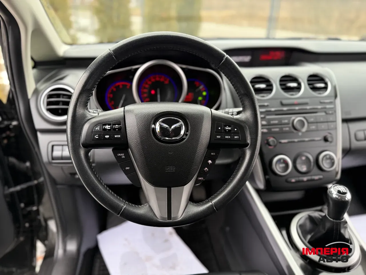 Mazda CX-7 - фото 39