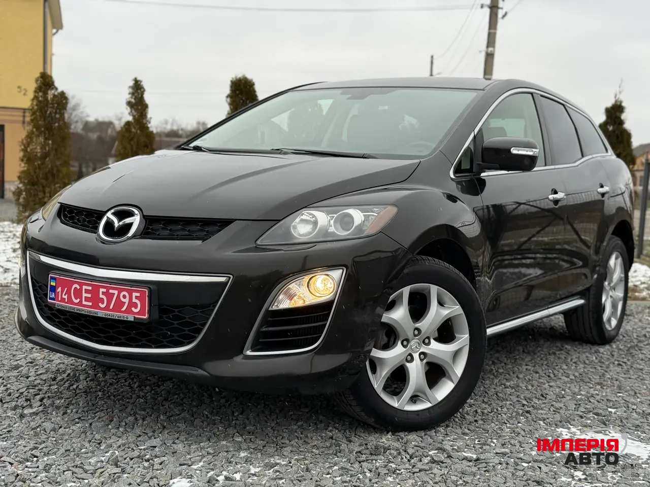 Mazda CX-7 - фото 18