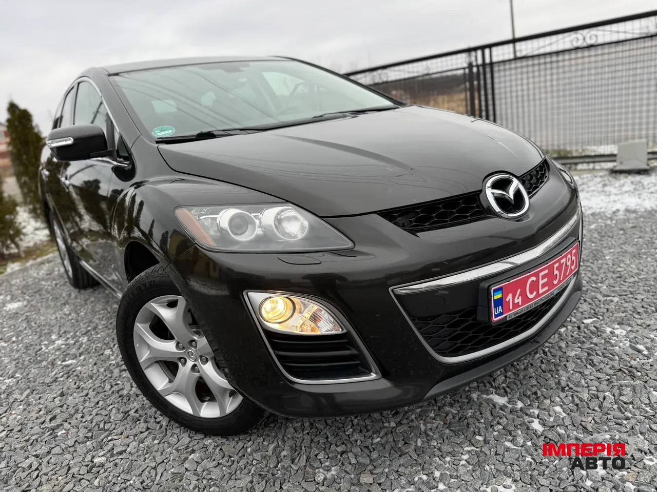 Mazda CX-7 - фото 5