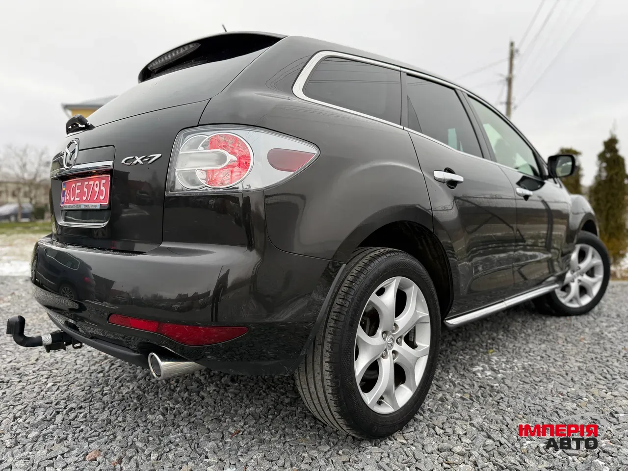 Mazda CX-7 - фото 33