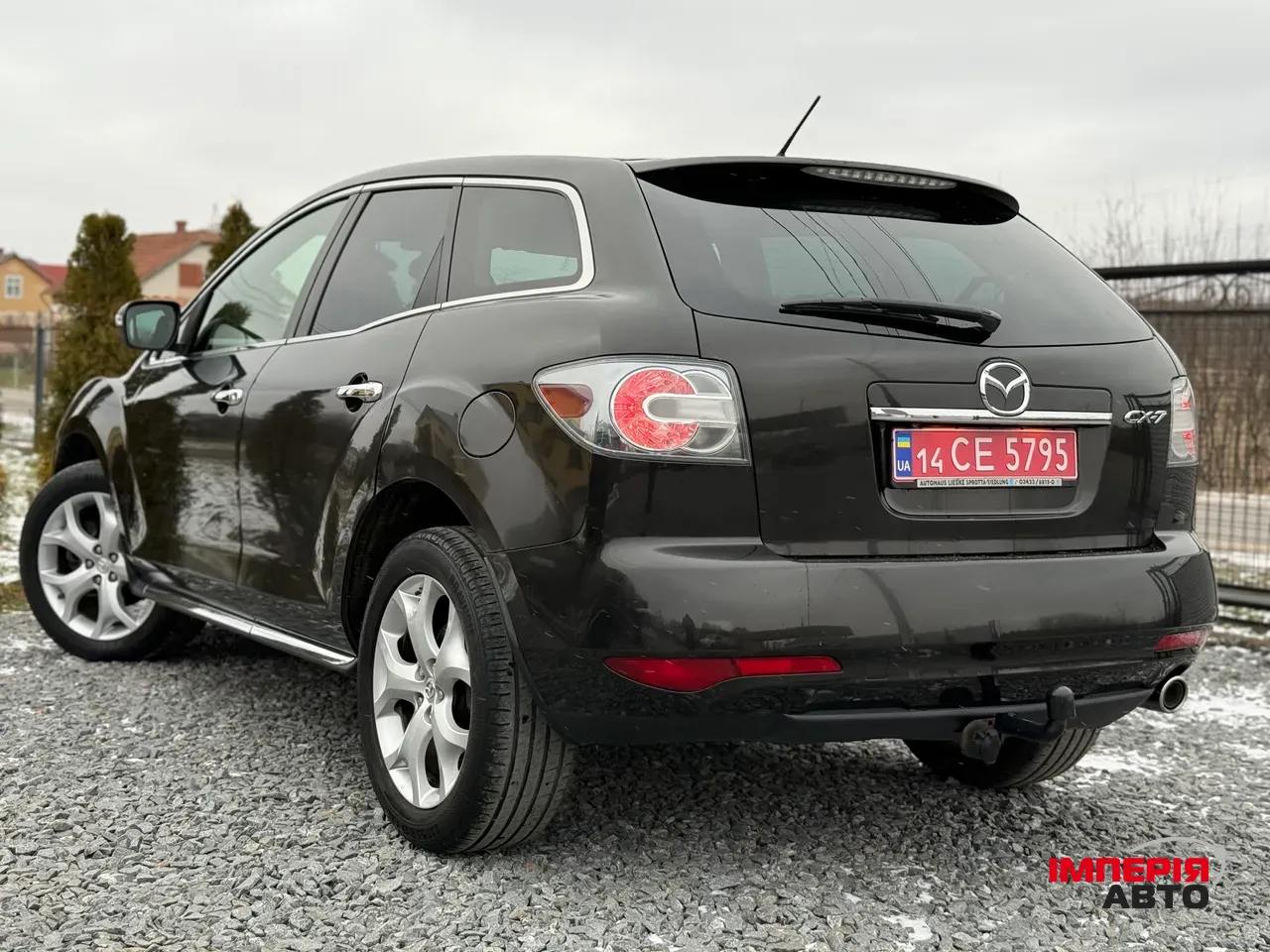 Mazda CX-7 - фото 26