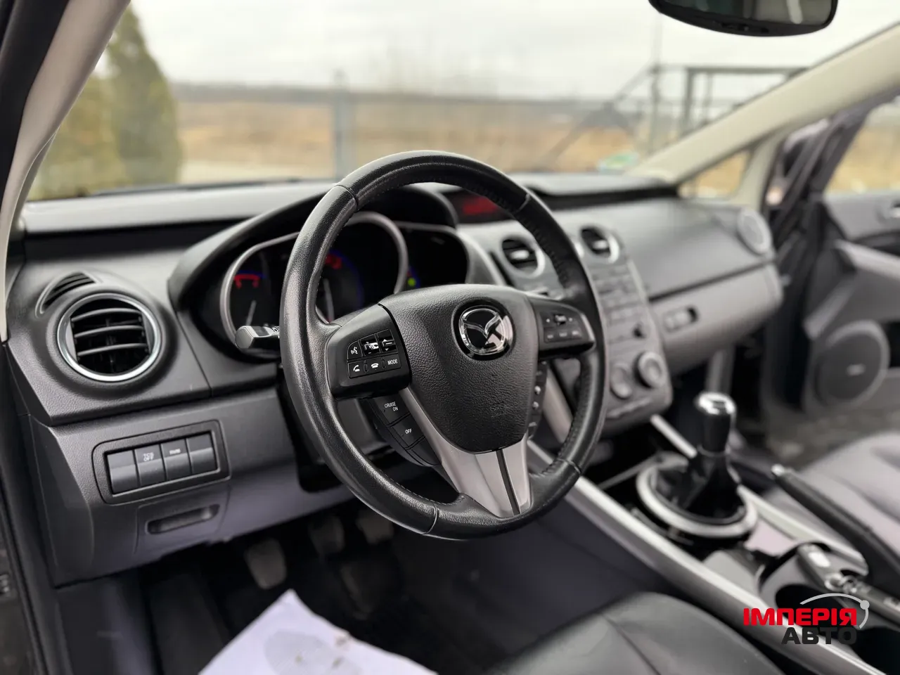 Mazda CX-7 - фото 38