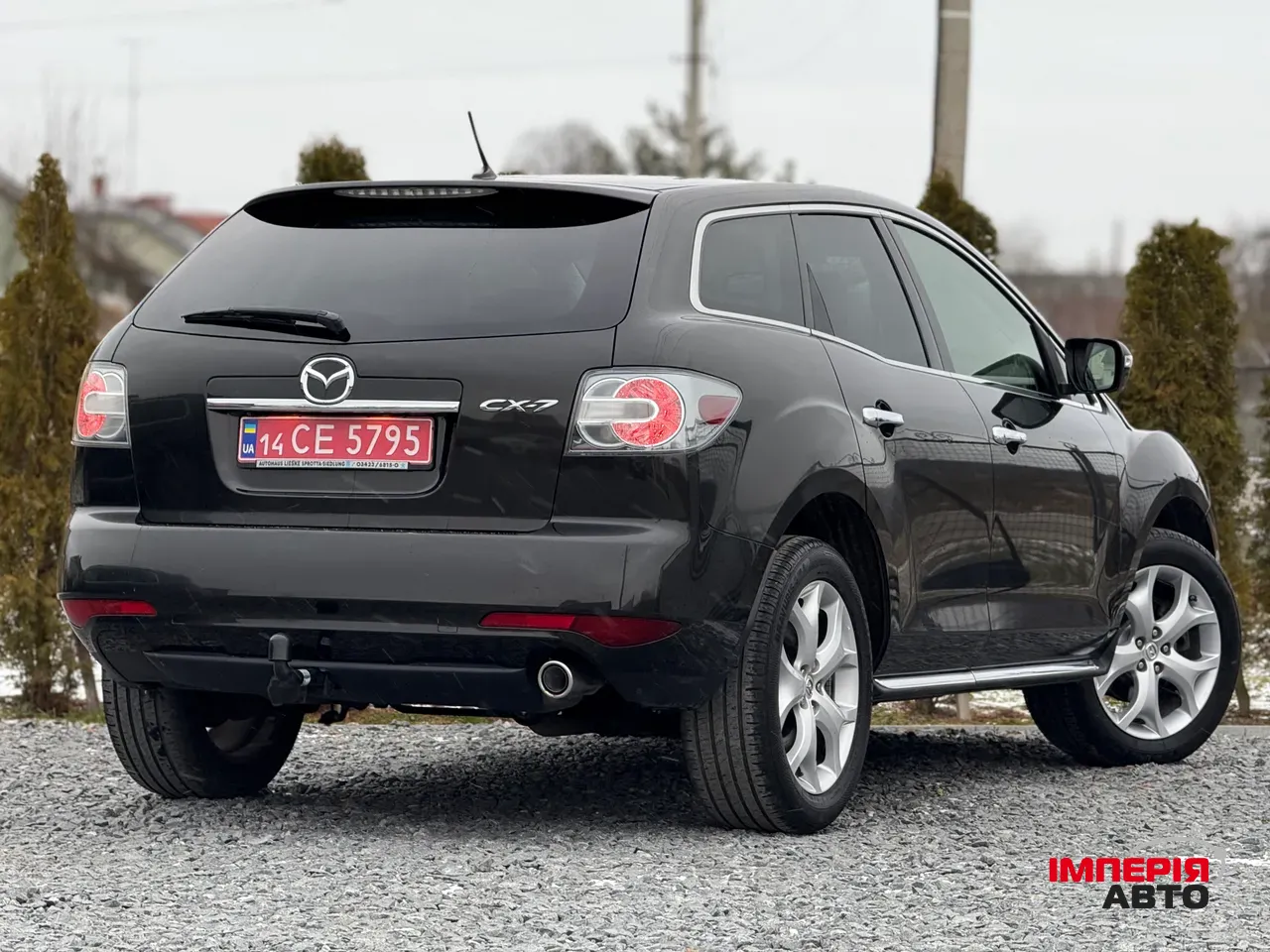 Mazda CX-7 - фото 30