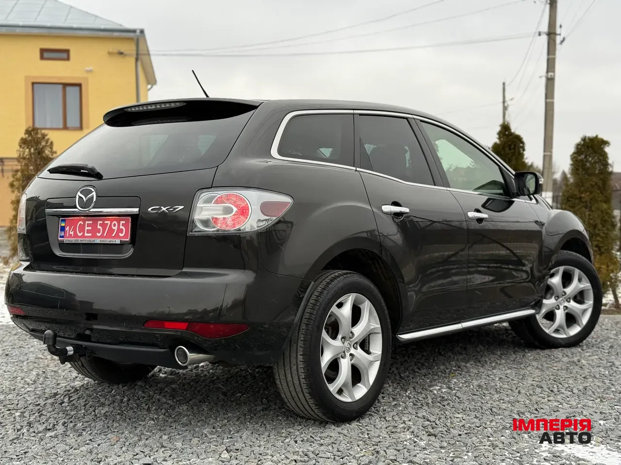 Mazda CX-7 - фото 32