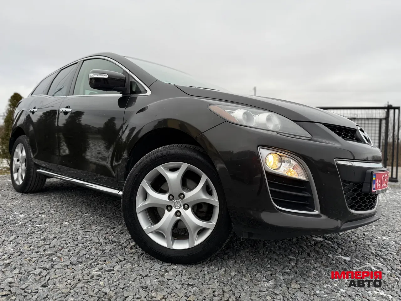 Mazda CX-7 - фото 6