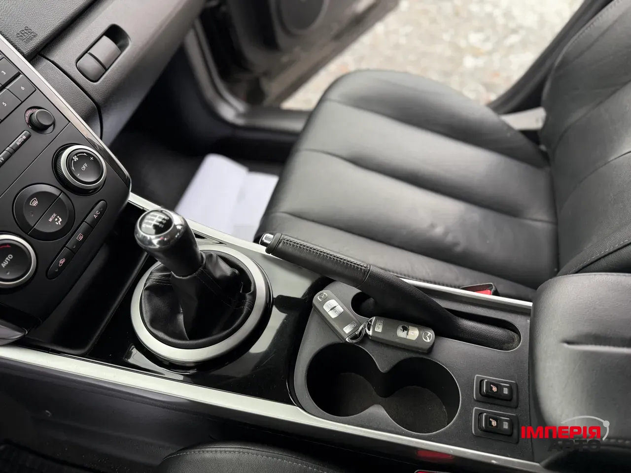 Mazda CX-7 - фото 43