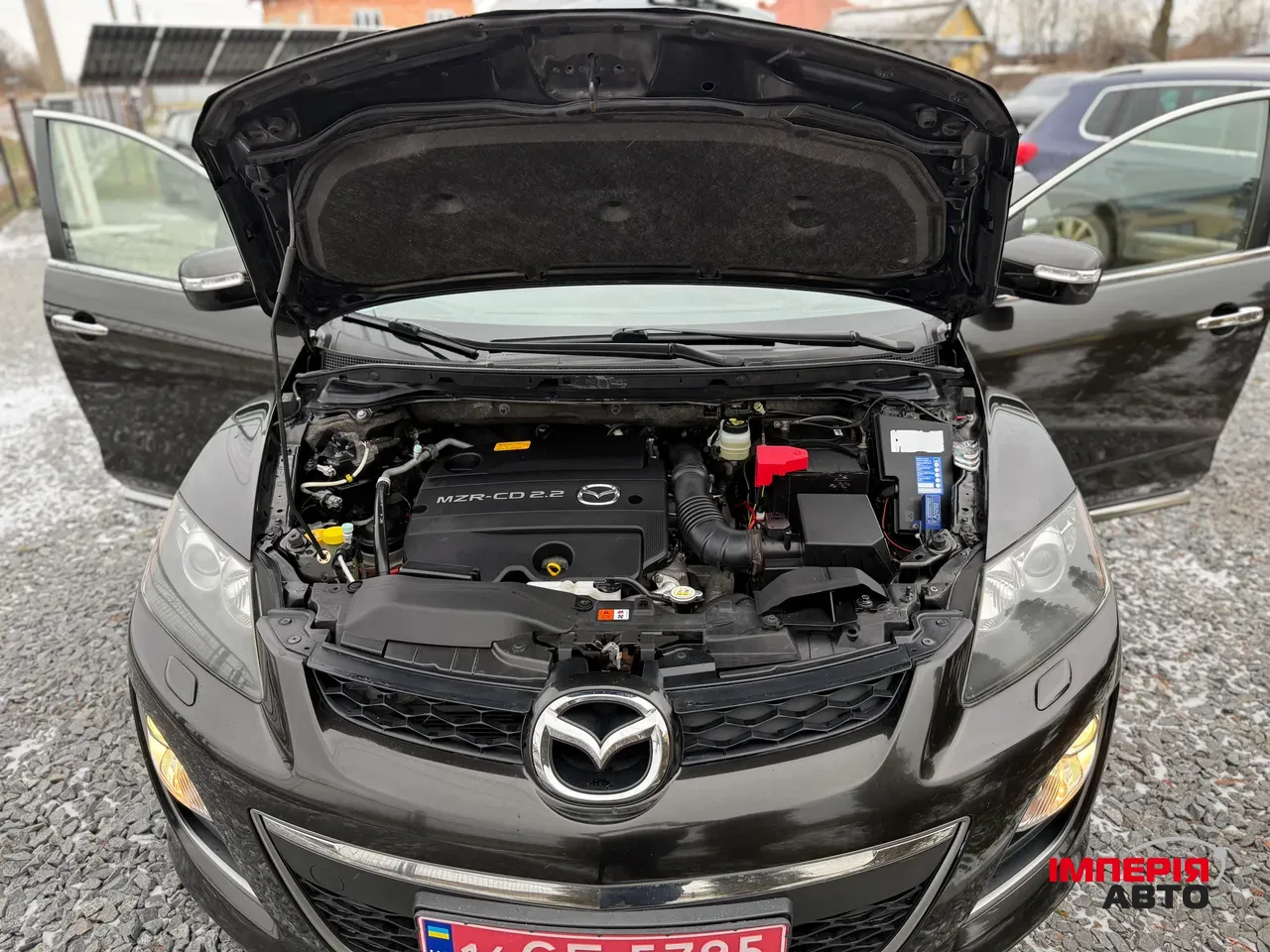 Mazda CX-7 - фото 72