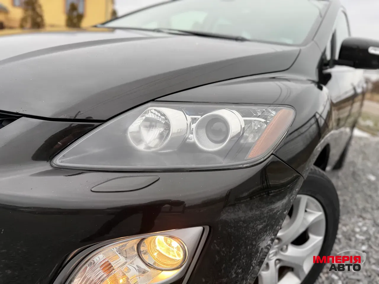 Mazda CX-7 - фото 20