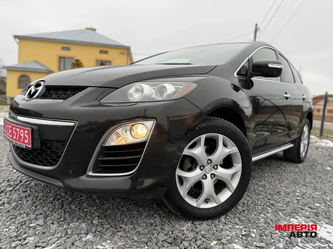 Mazda CX-7 - фото 19