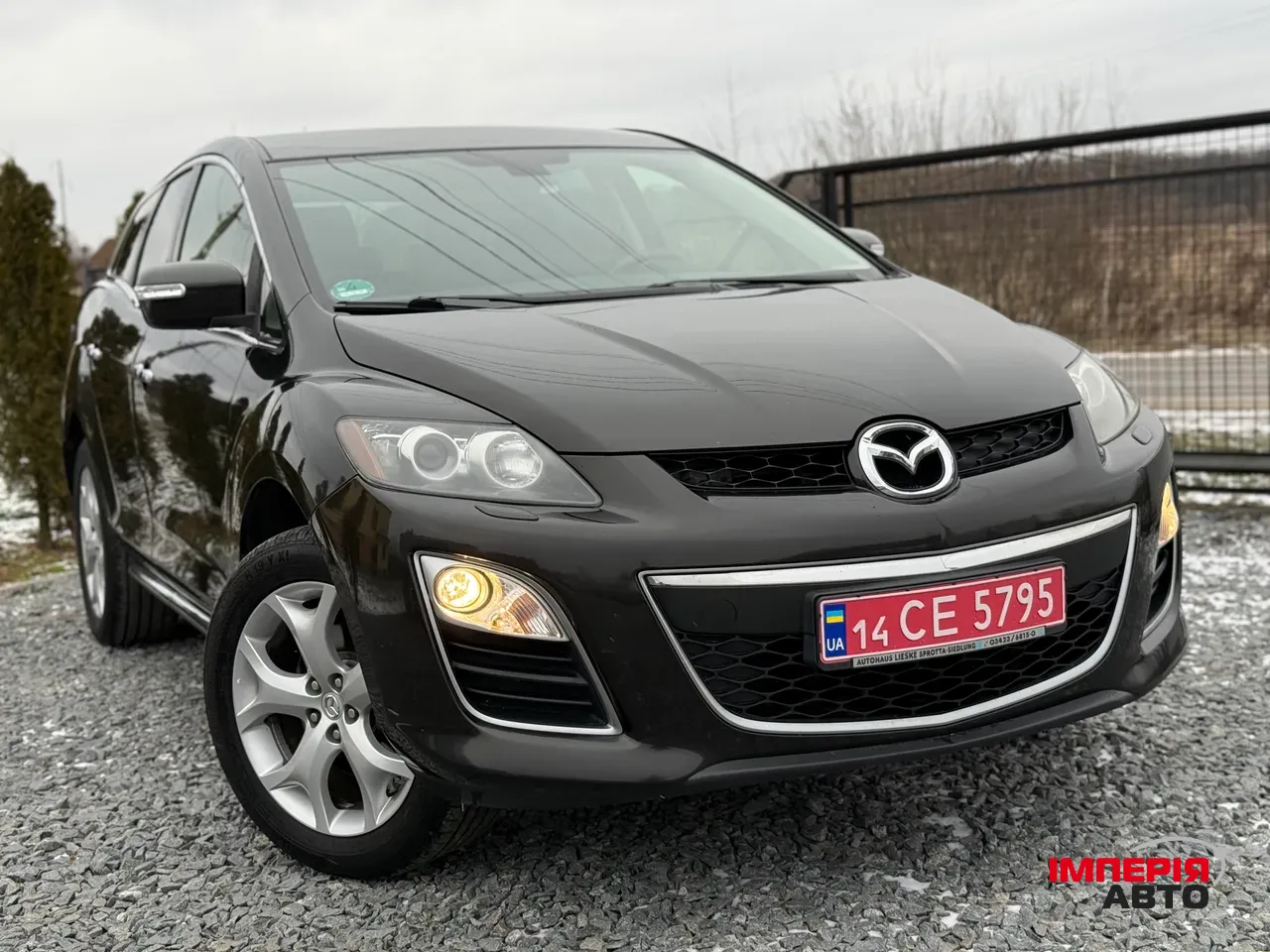 Mazda CX-7 - фото 3