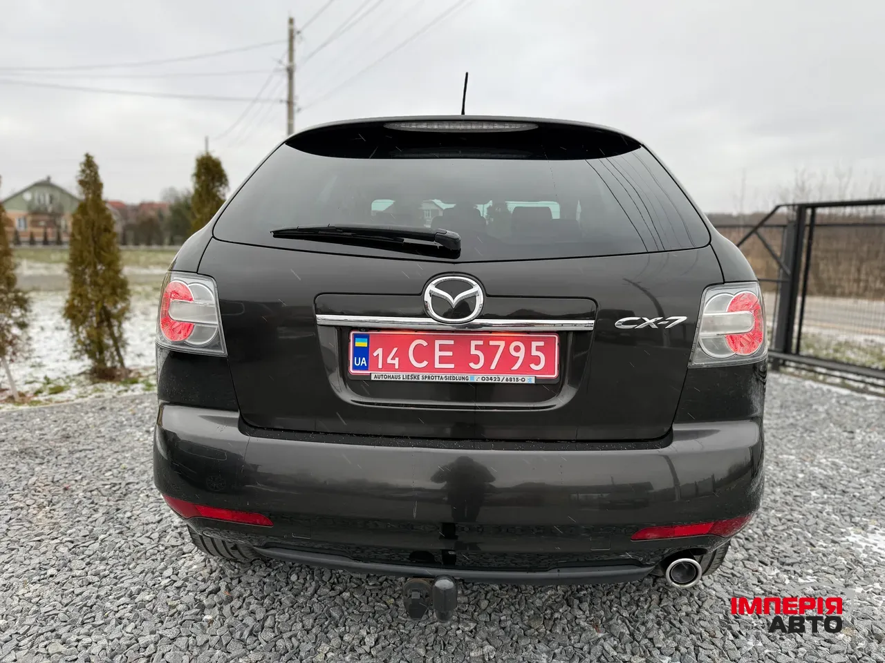 Mazda CX-7 - фото 37