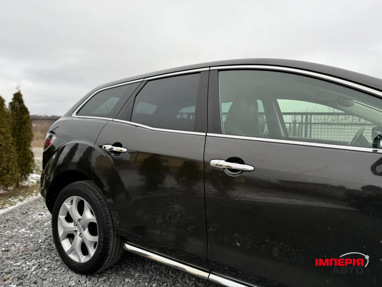 Mazda CX-7 - фото 11