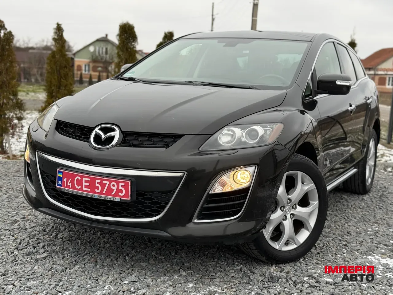 Mazda CX-7 - фото 17