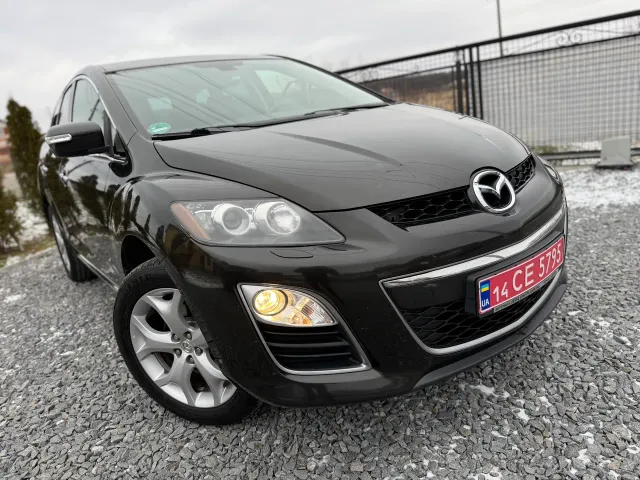Mazda CX-7 - фото 5