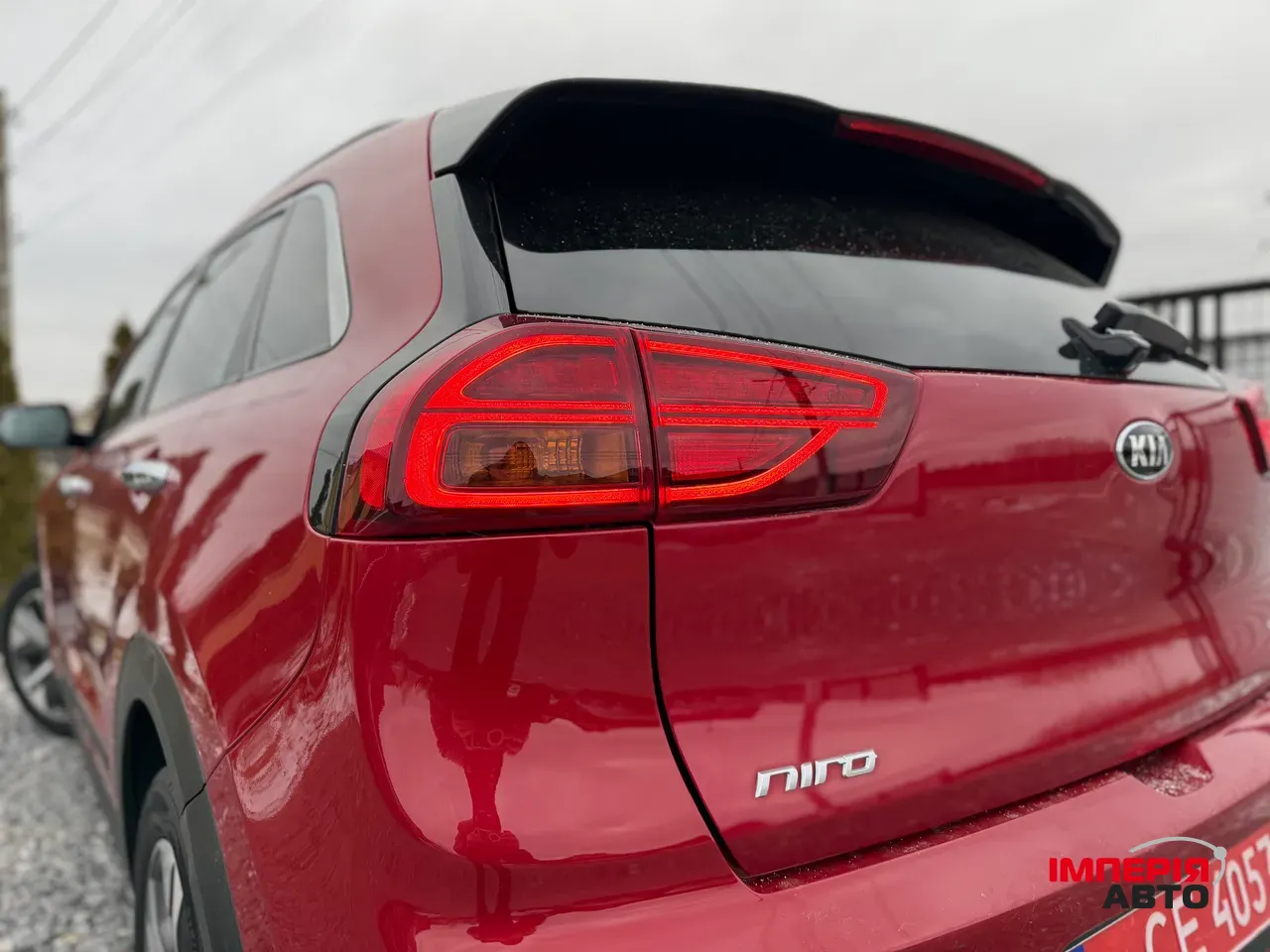 Kia Niro - фото 23