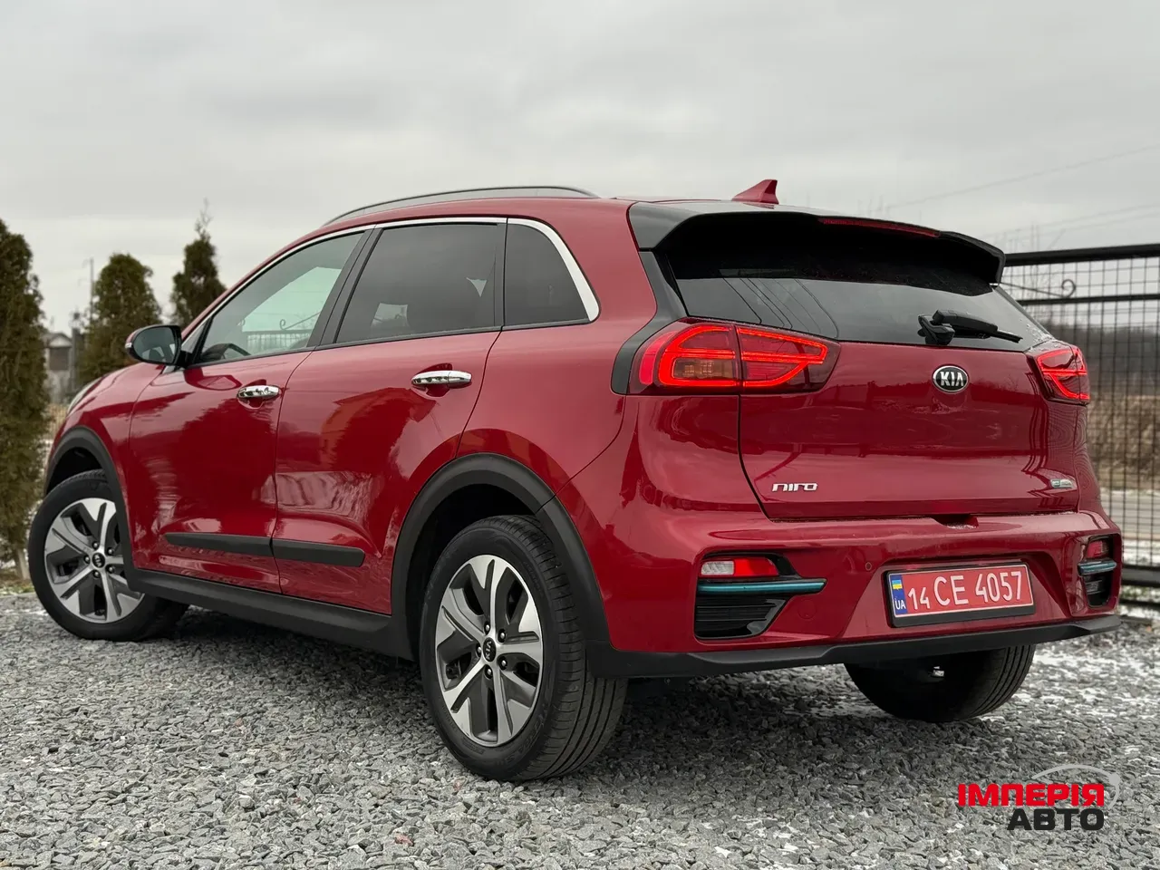 Kia Niro - фото 20