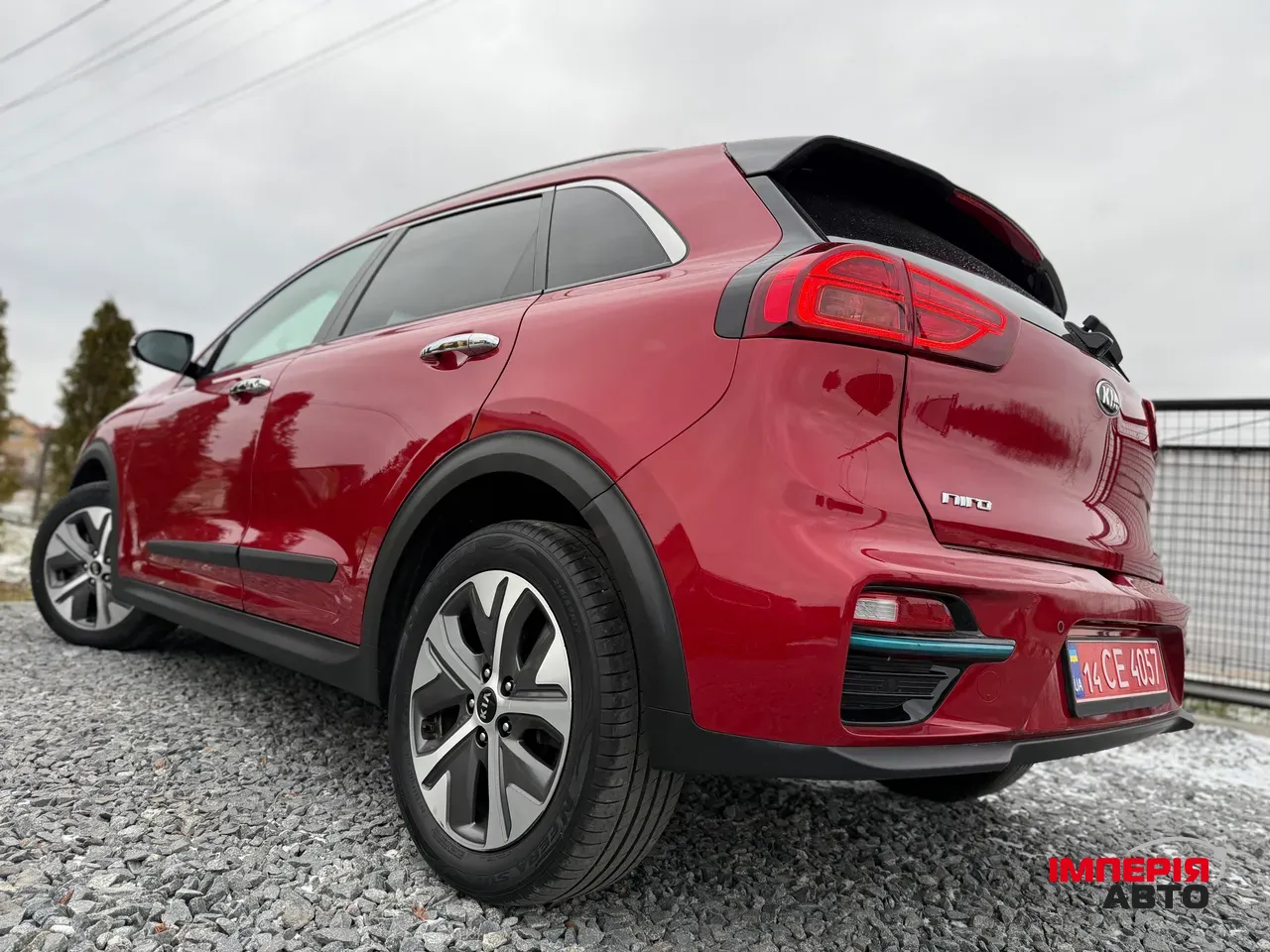 Kia Niro - фото 22