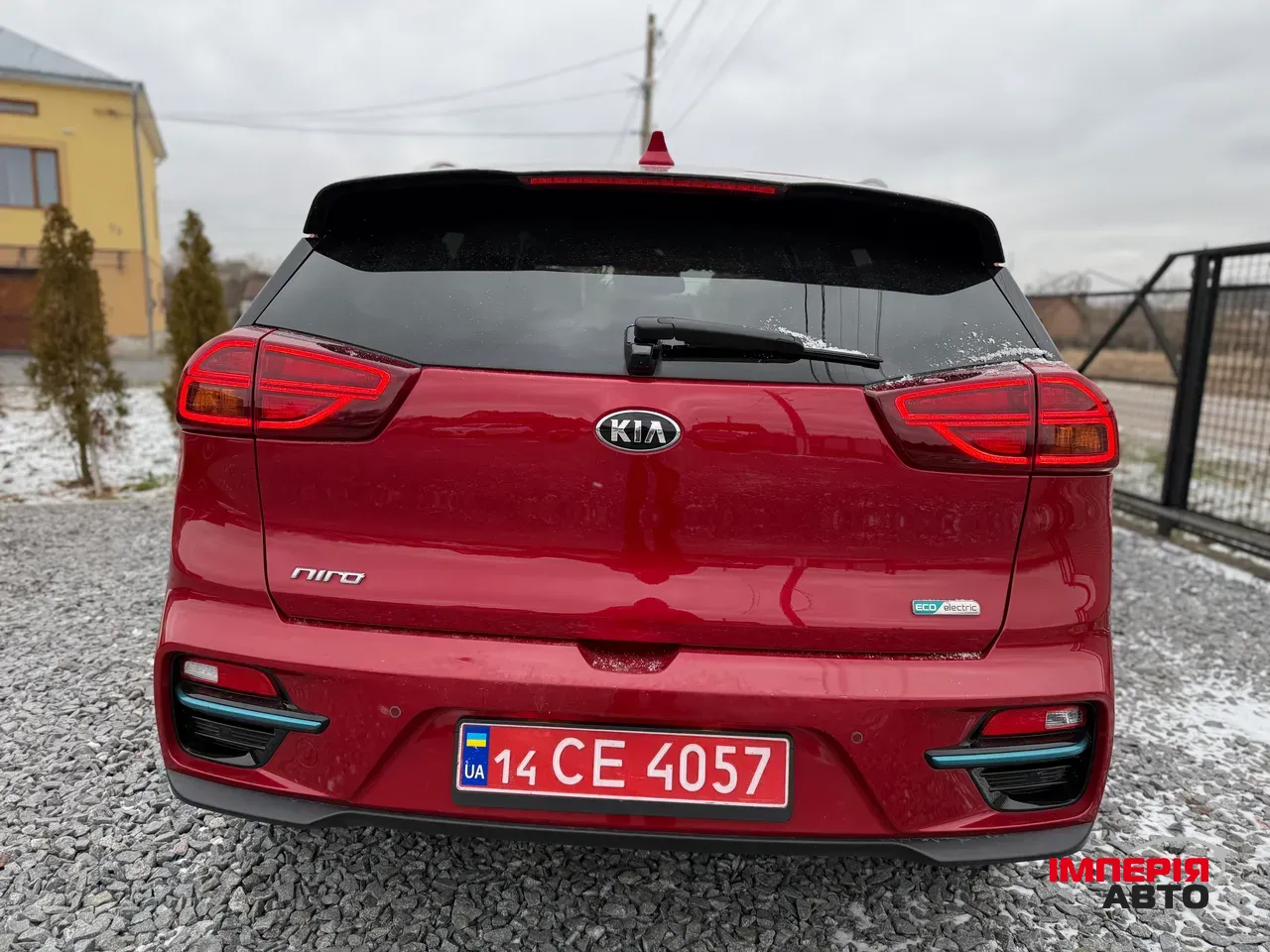 Kia Niro - фото 25