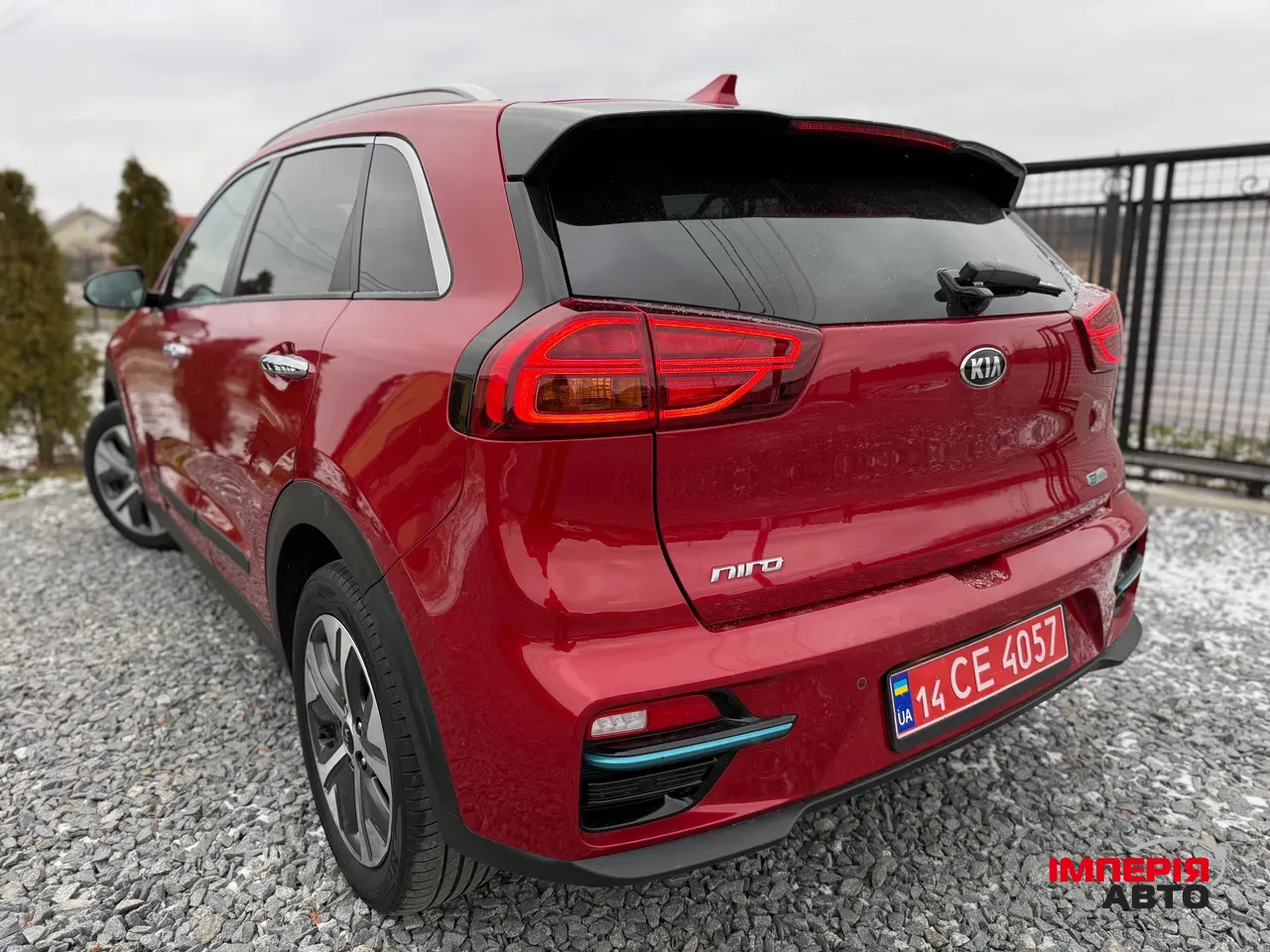 Kia Niro - фото 21