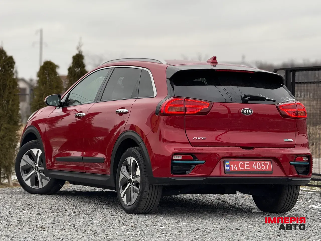 Kia Niro - фото 19