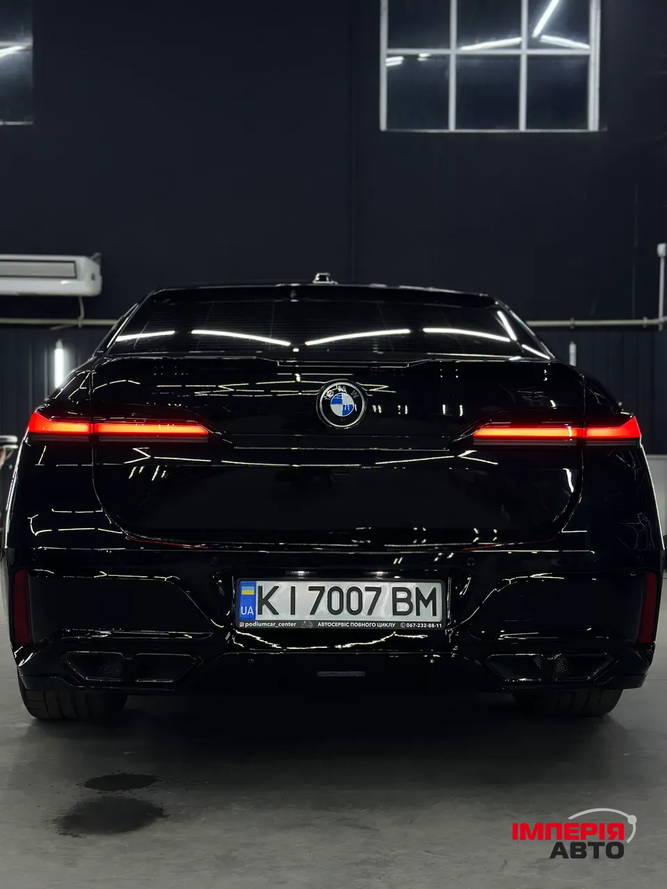 BMW 7 серії - фото 15