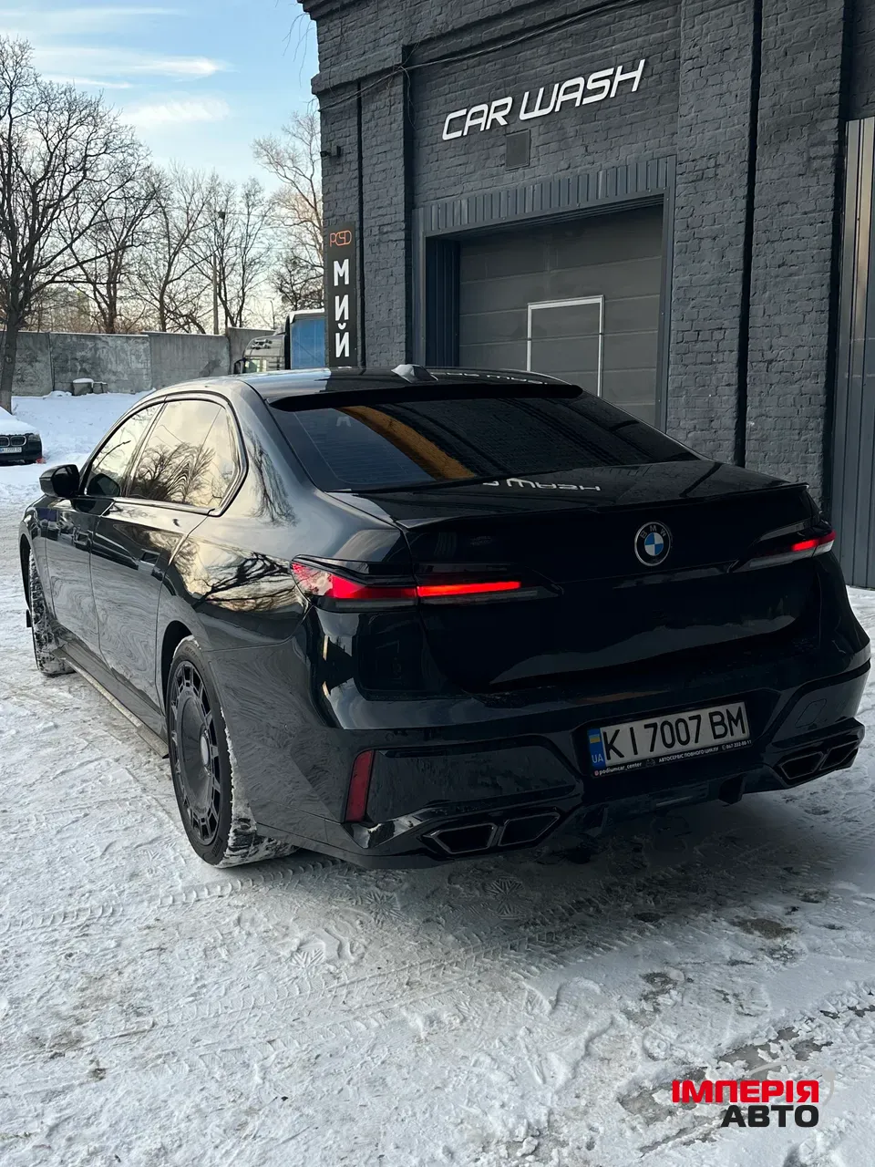 BMW 7 серії - фото 7