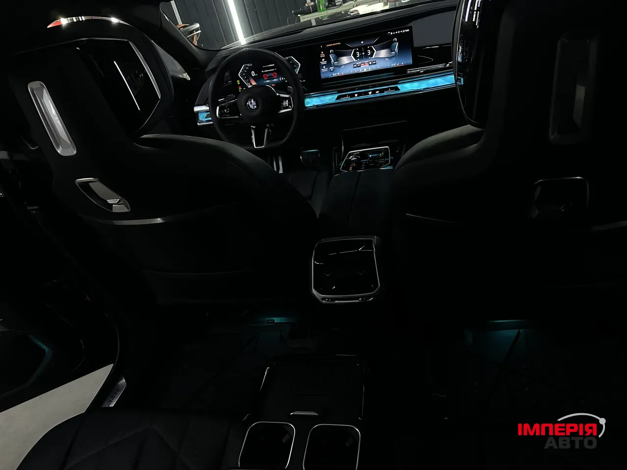 BMW 7 серії - фото 31