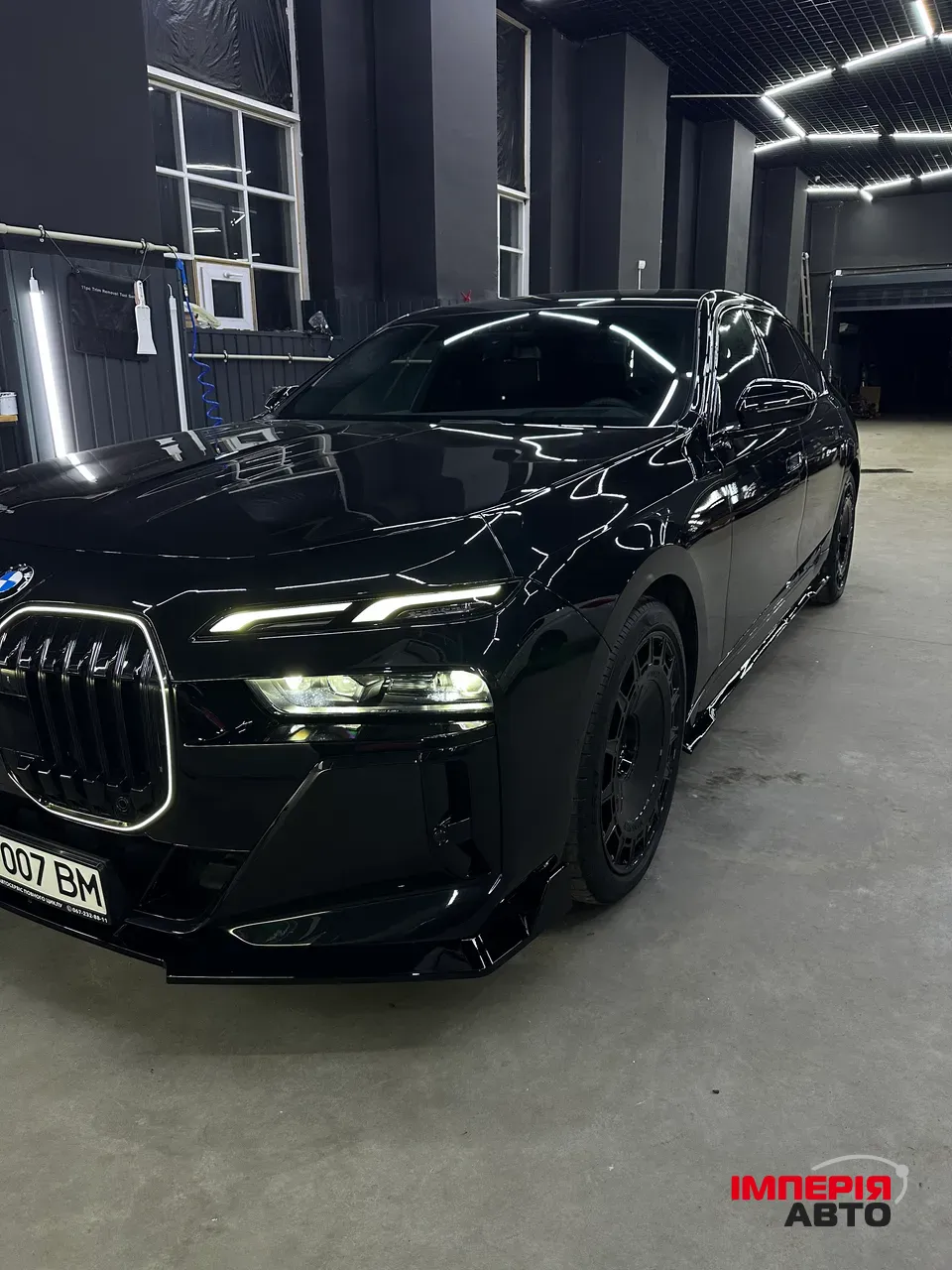 BMW 7 серії - фото 11