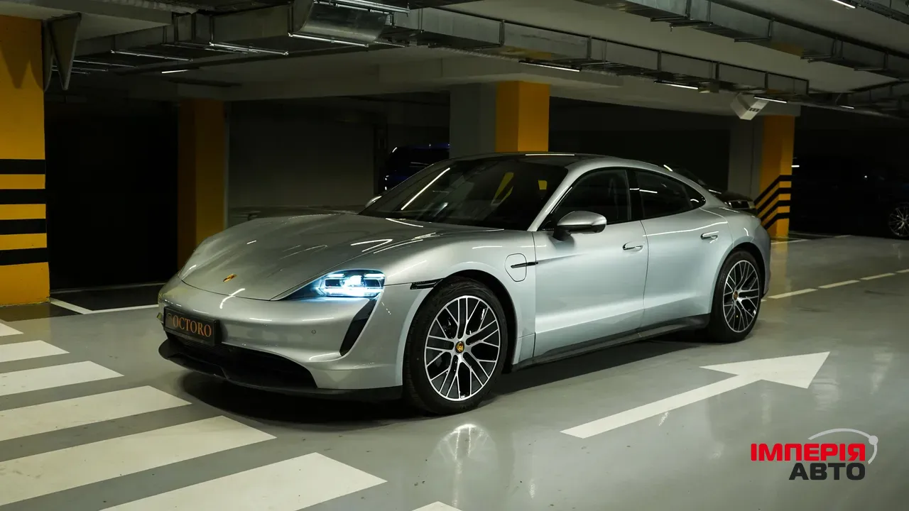 Porsche Taycan - фото 2
