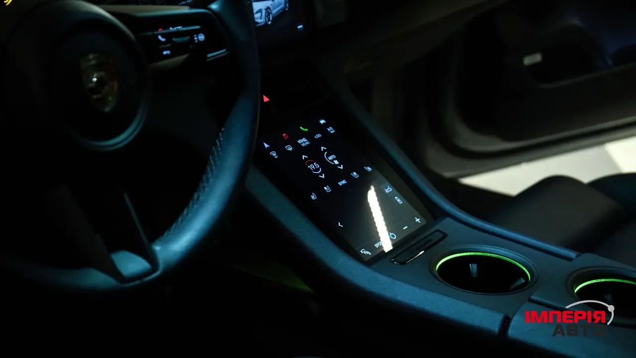 Porsche Taycan - фото 18