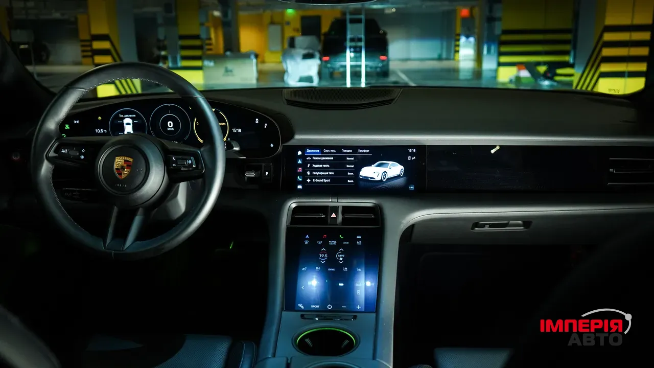 Porsche Taycan - фото 22