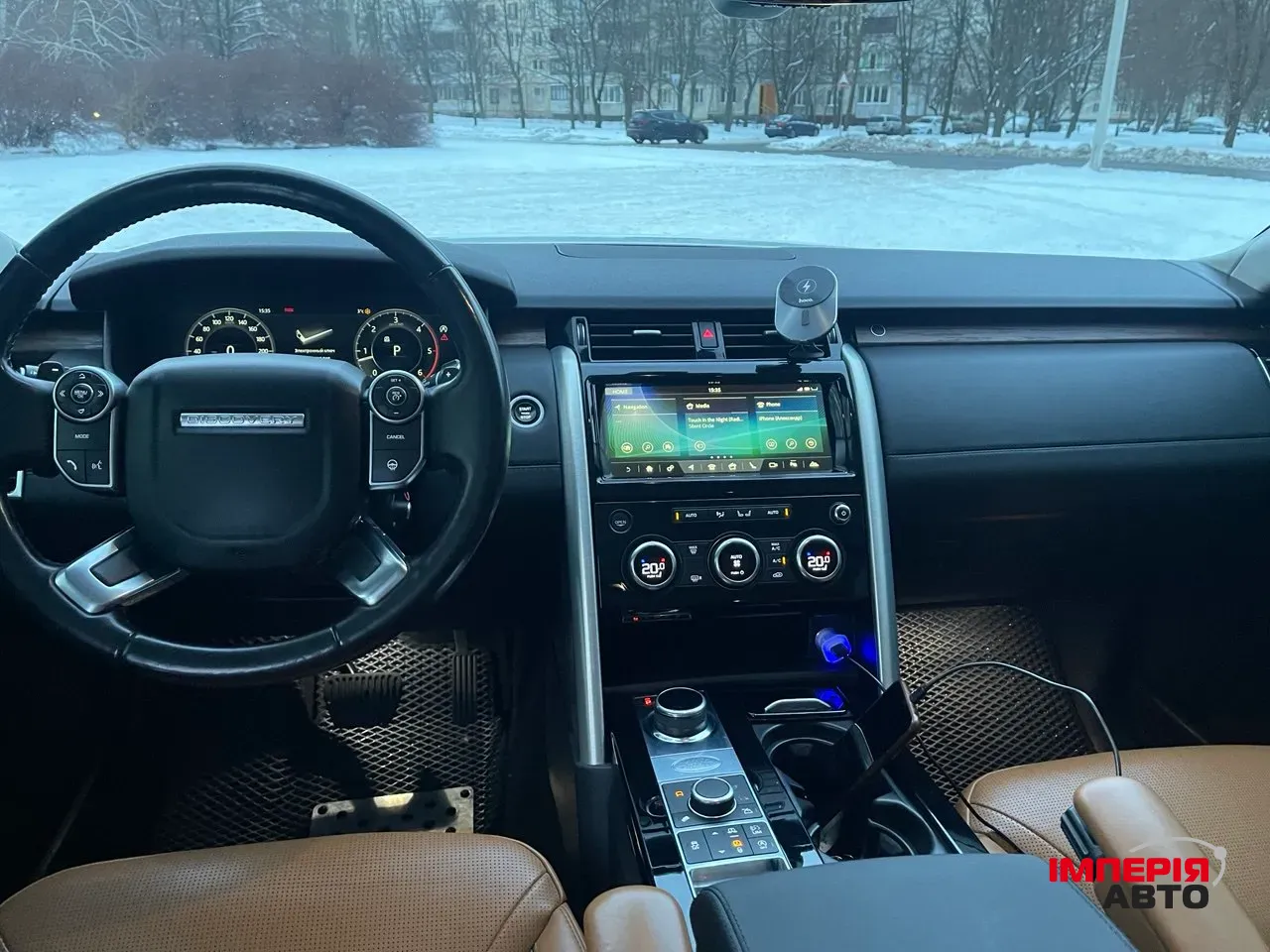 Land Rover Discovery - фото 9