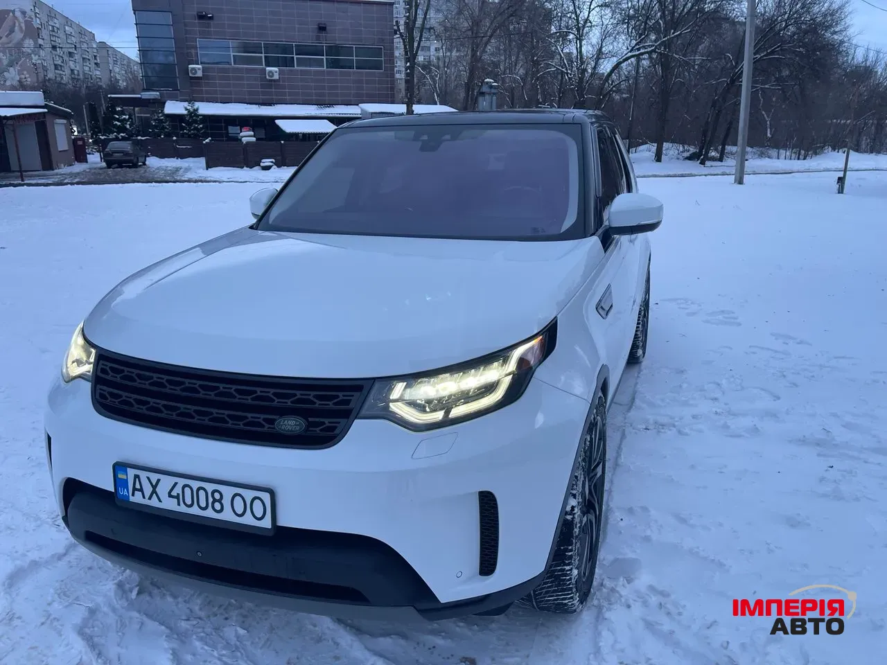 Land Rover Discovery - фото 1