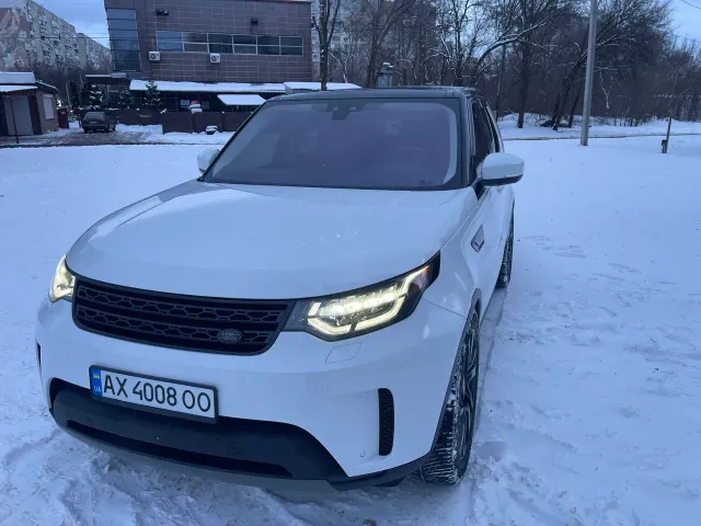 Land Rover Discovery - фото 1